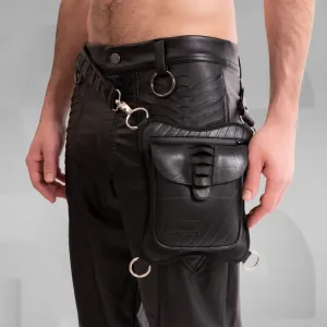 Vegan Leather Belt Pouch