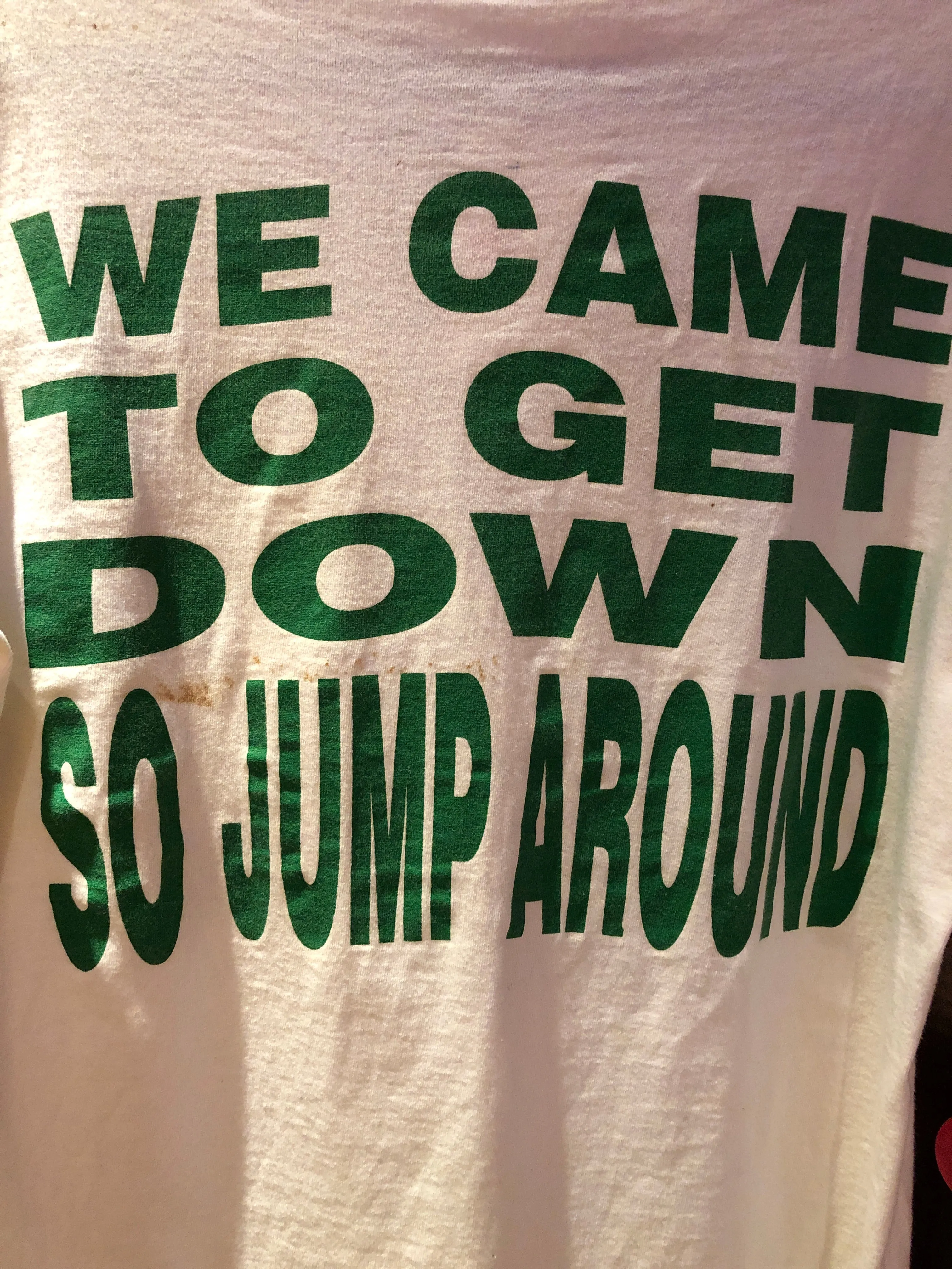 Vintage 90s RARE House of Pain T-shirt