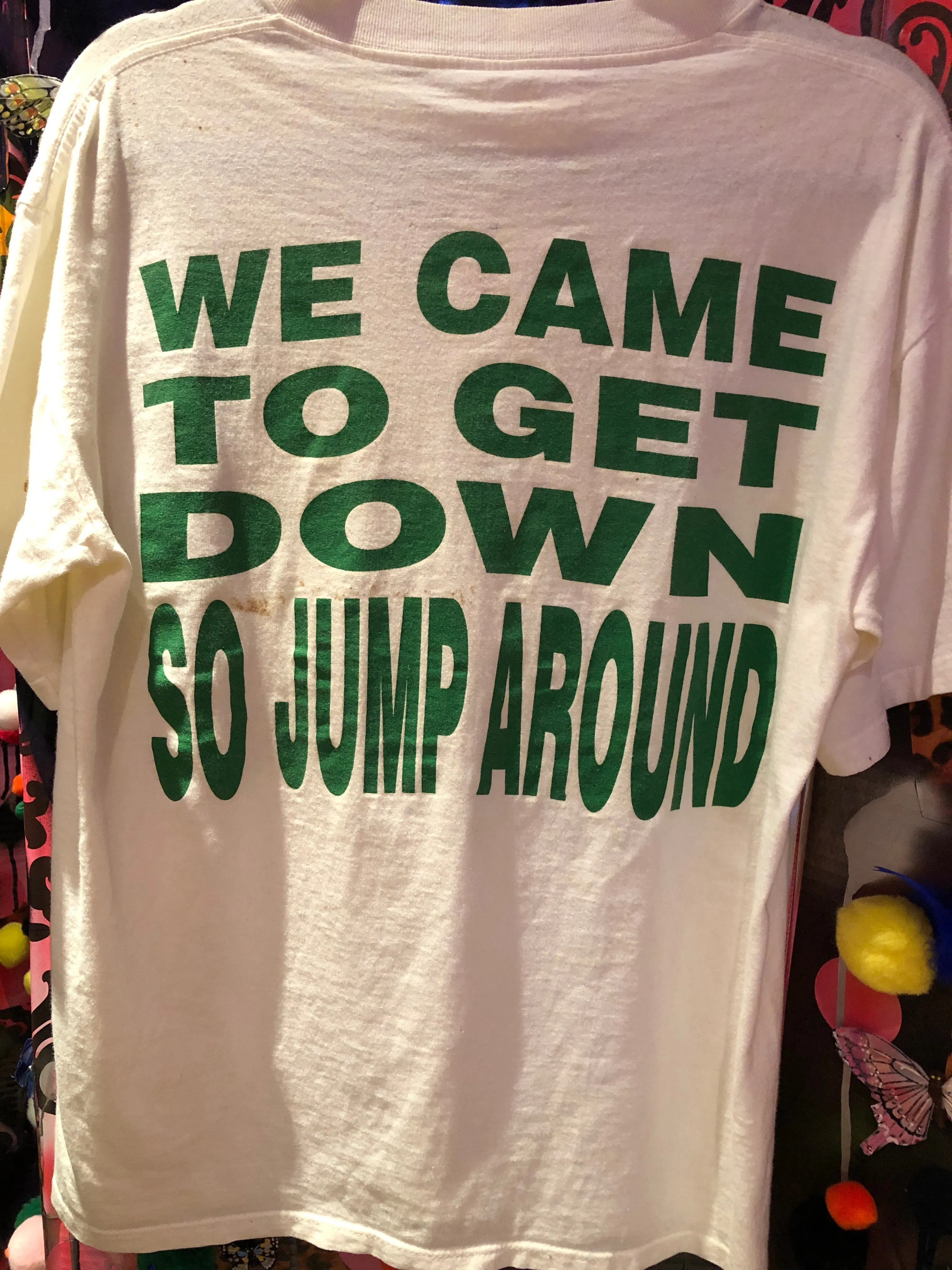 Vintage 90s RARE House of Pain T-shirt