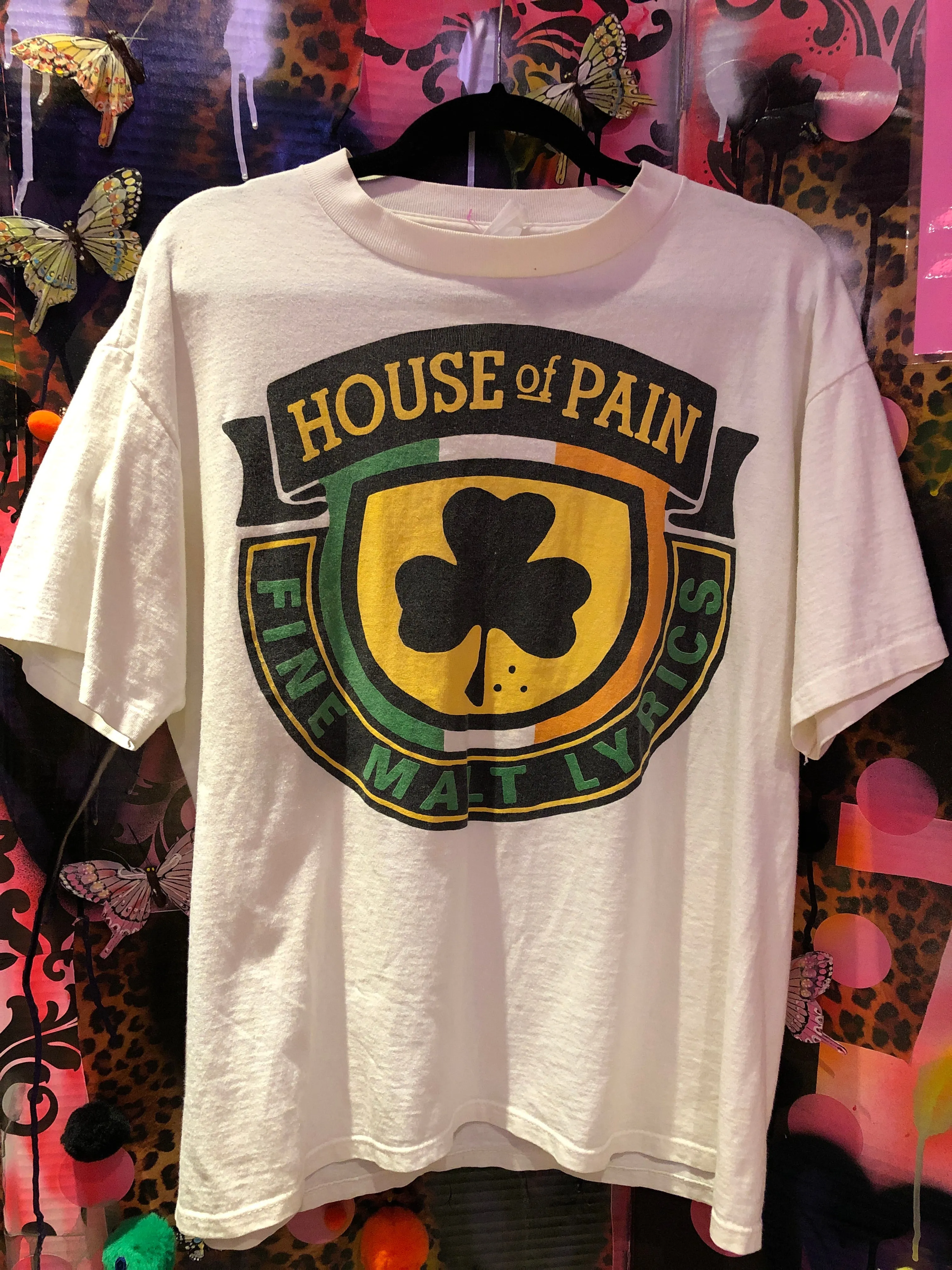 Vintage 90s RARE House of Pain T-shirt