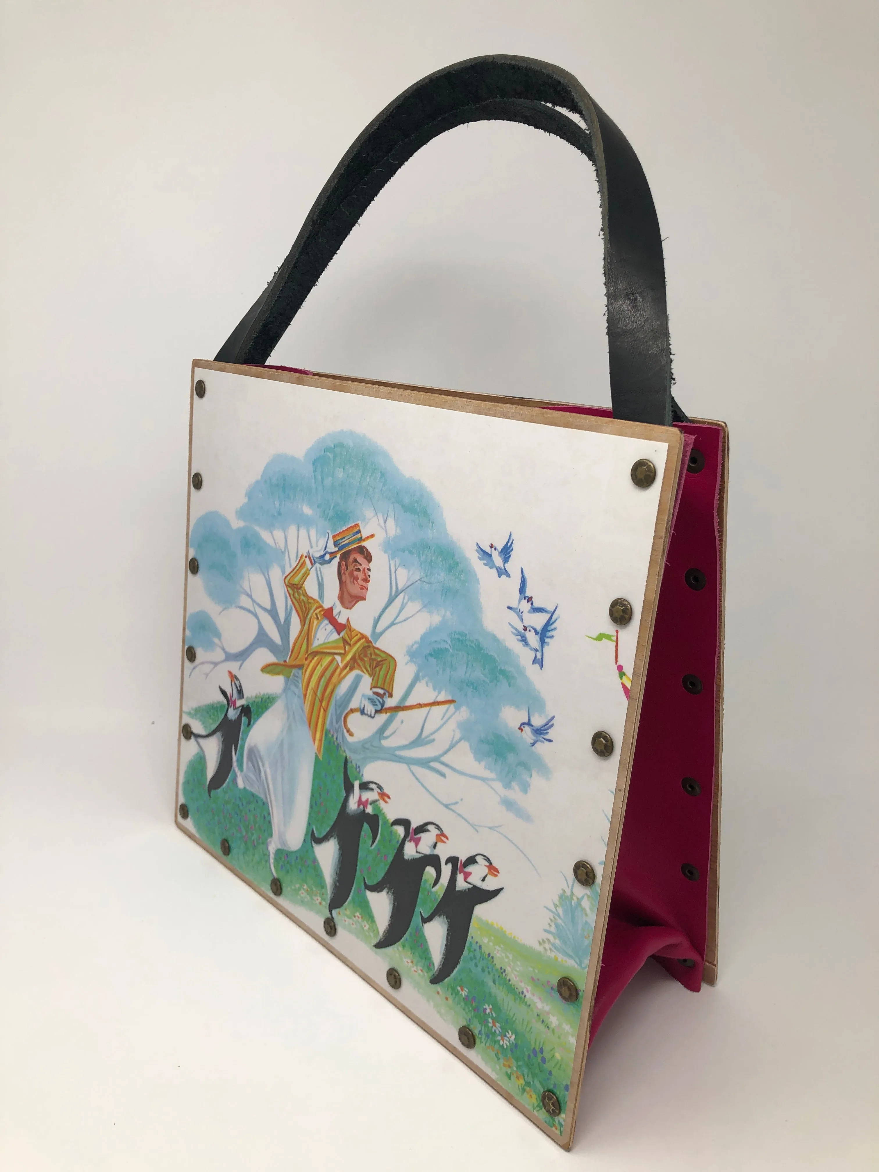 Vintage Graphics Tote Bag - Disney themed Mary Poppins