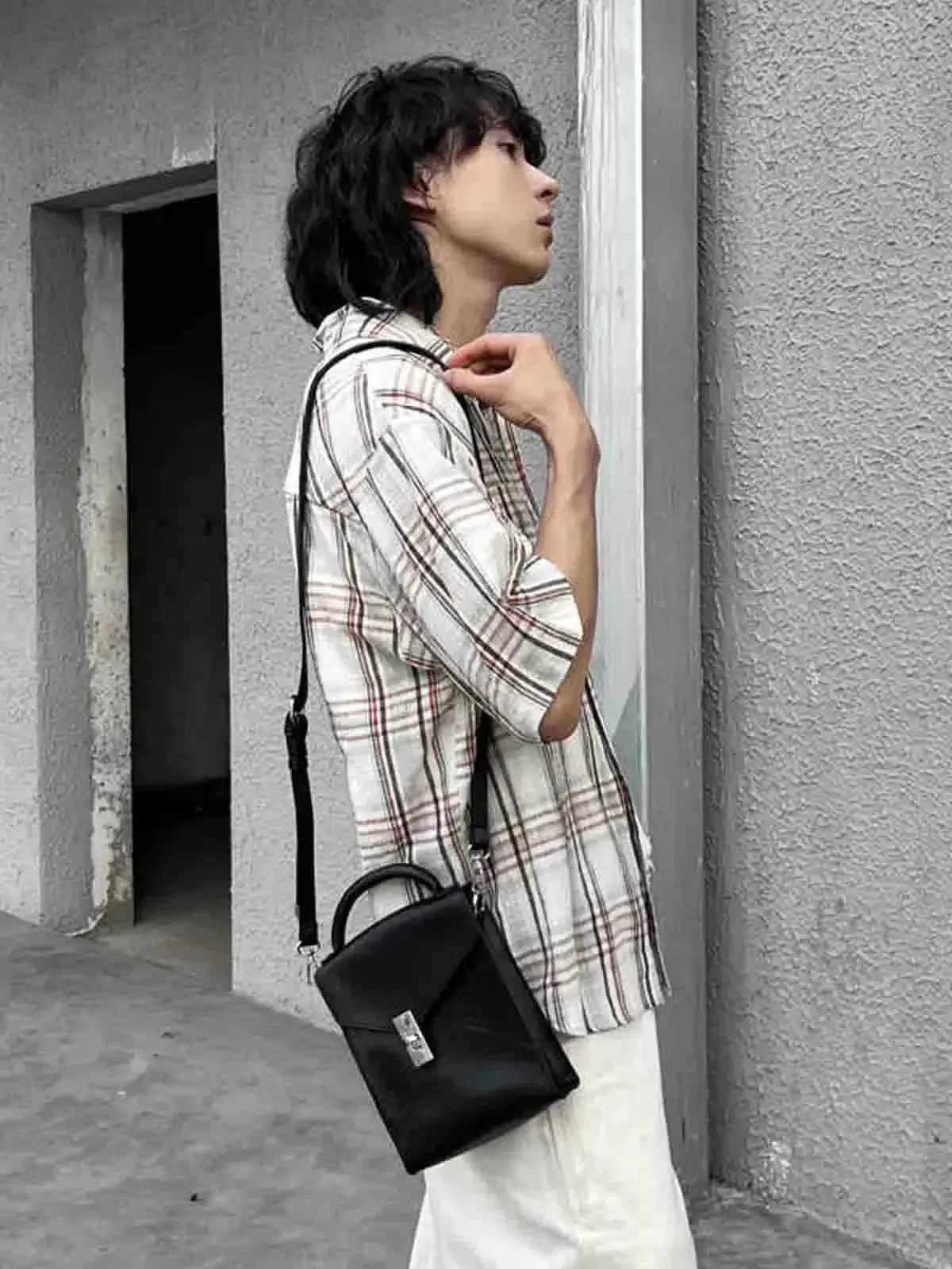 Vvsha  Christmas Gift Crossbody Leather Bag