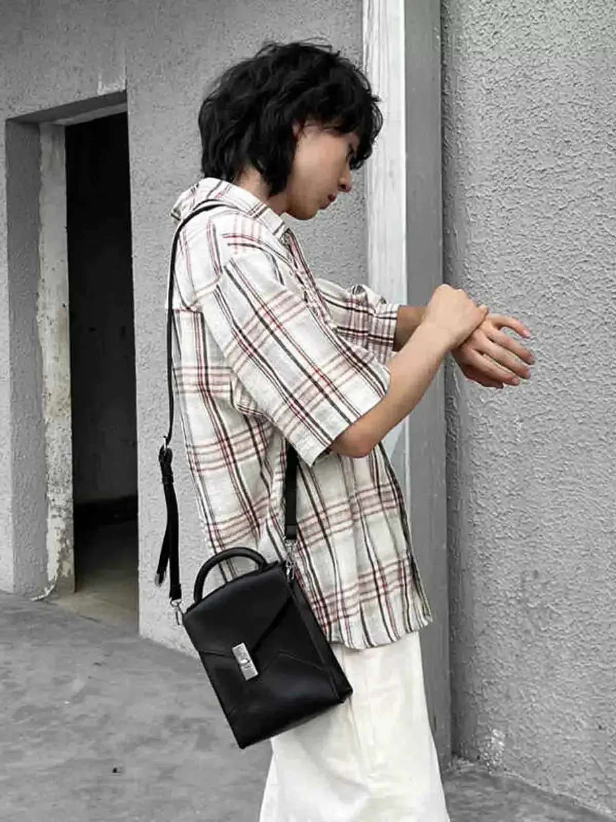 Vvsha  Christmas Gift Crossbody Leather Bag