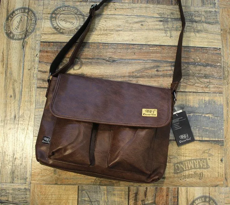 Vvsha  Christmas Gift Faux Leather Crossbody Travel Bag