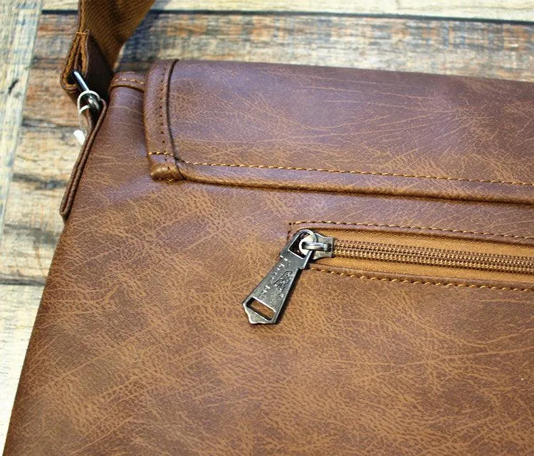 Vvsha  Christmas Gift Faux Leather Crossbody Travel Bag