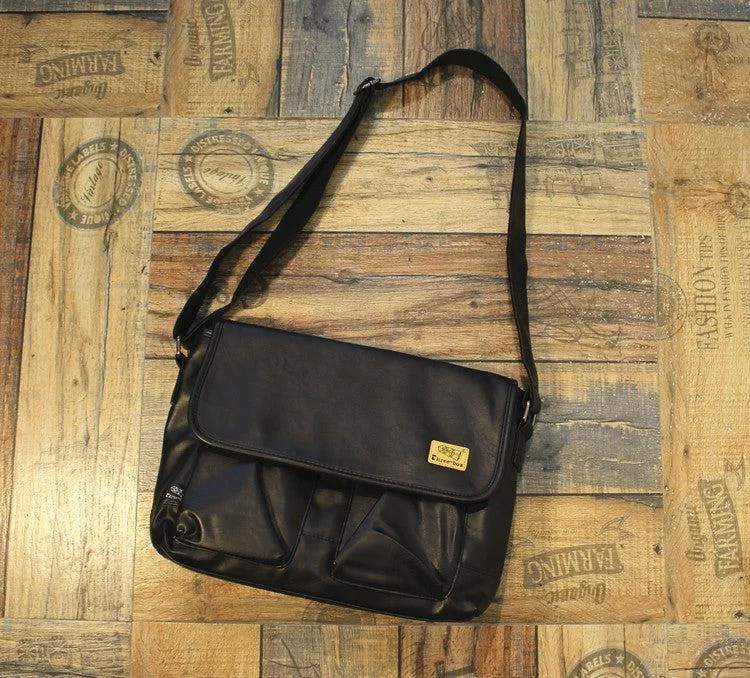 Vvsha  Christmas Gift Faux Leather Crossbody Travel Bag