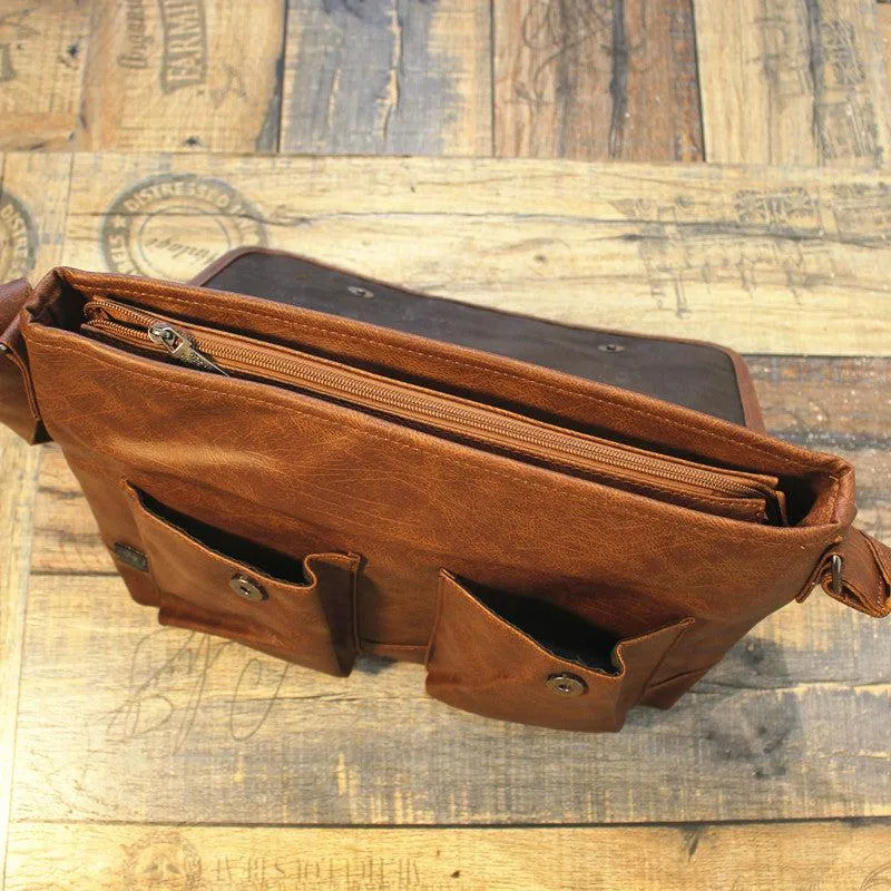 Vvsha  Christmas Gift Faux Leather Crossbody Travel Bag