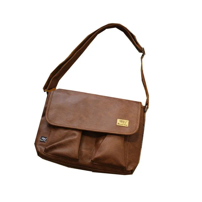 Vvsha  Christmas Gift Faux Leather Crossbody Travel Bag