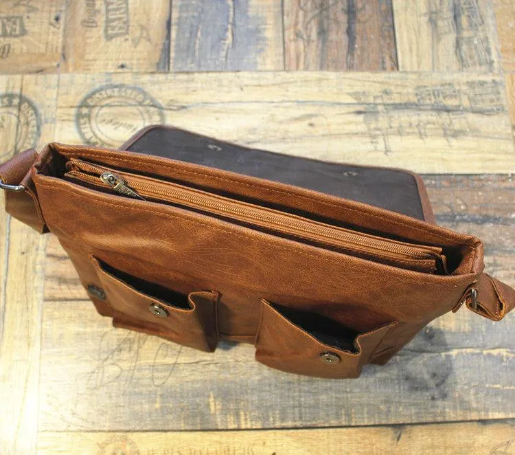 Vvsha  Christmas Gift Faux Leather Crossbody Travel Bag
