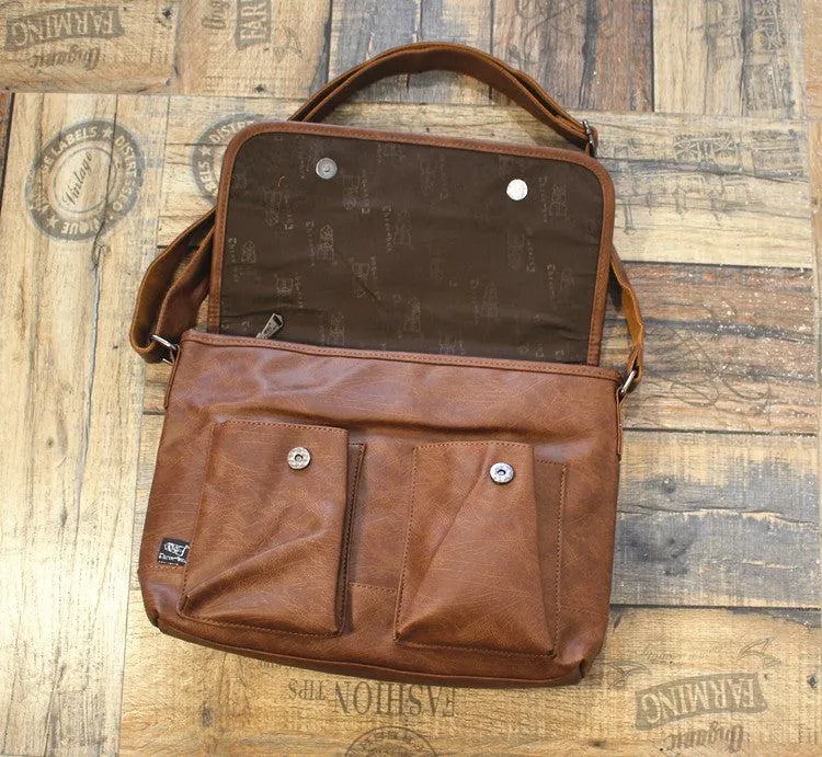 Vvsha  Christmas Gift Faux Leather Crossbody Travel Bag