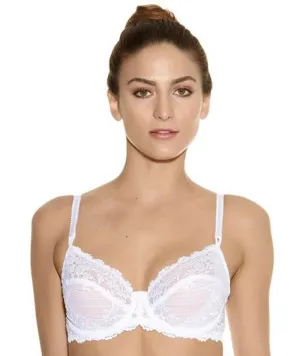 Wacoal Embrace Lace Underwired Bra - Delicious White
