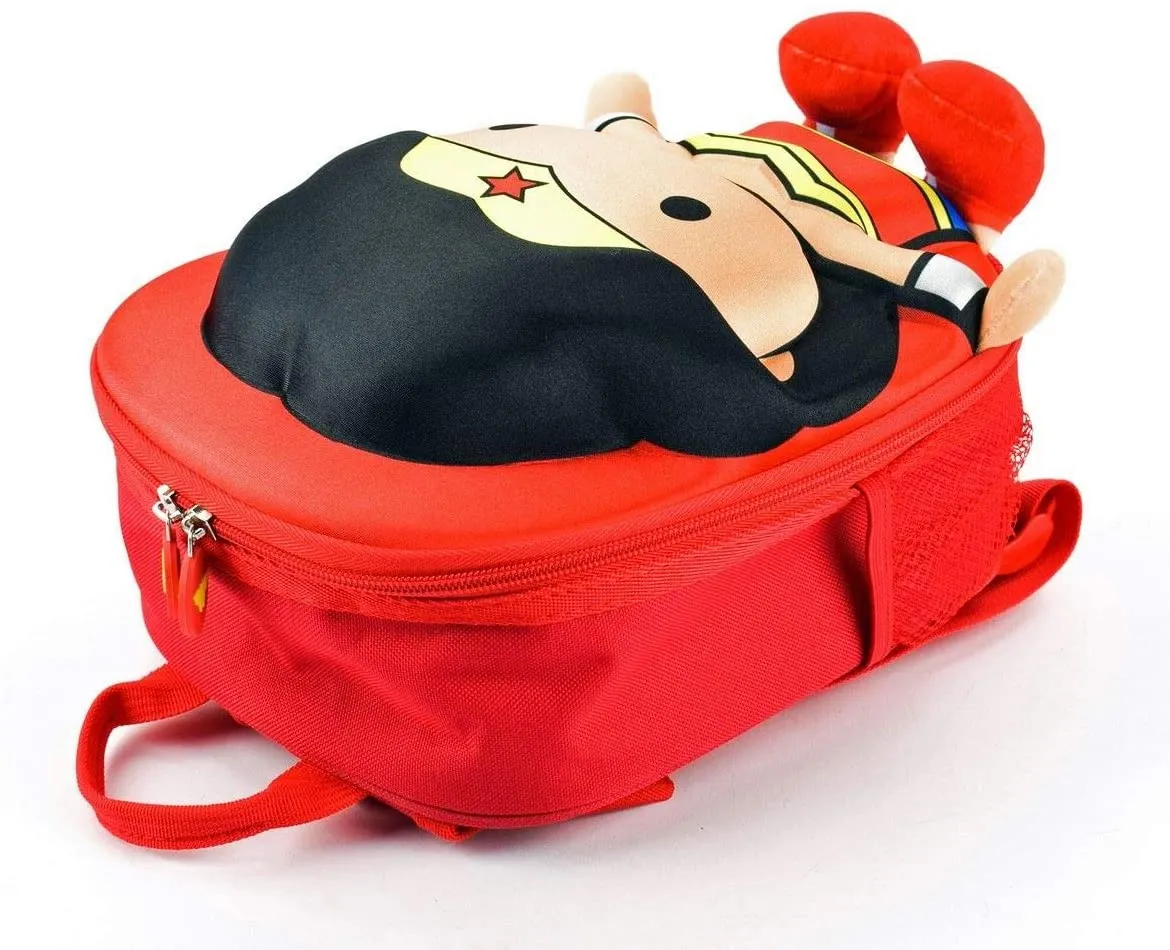 Wellitech Justice League- Rodaz Kids Backpack - Wonder Woman