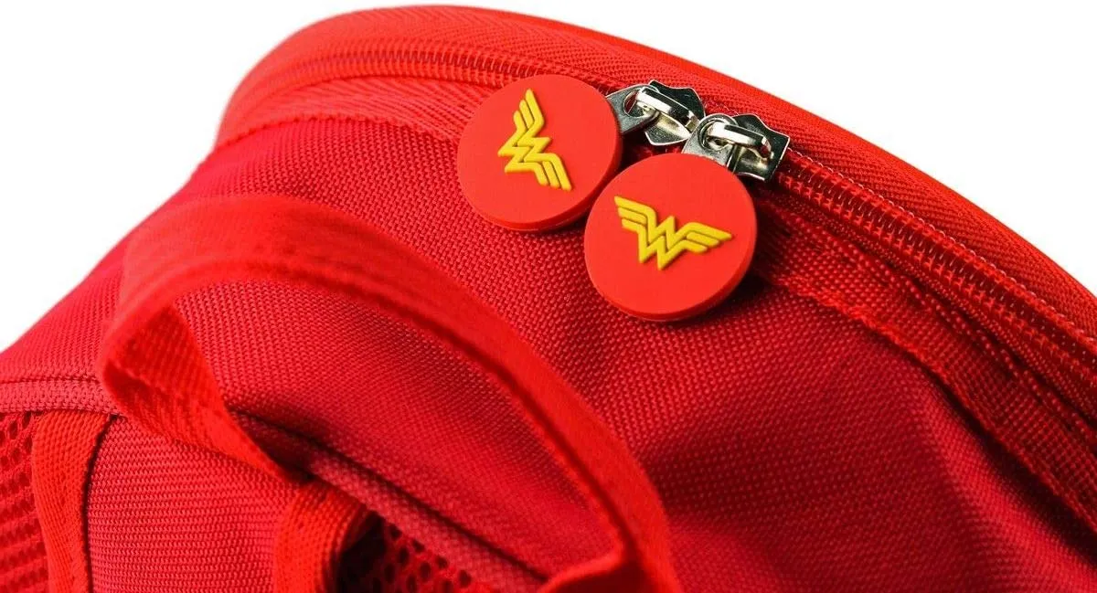 Wellitech Justice League- Rodaz Kids Backpack - Wonder Woman