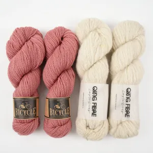 WESTKNITS KIT - LUXURIOUS PINK