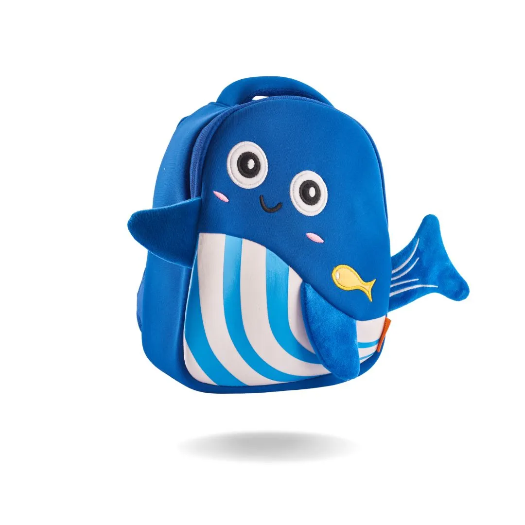 WHALE WONDERS BACKPACK