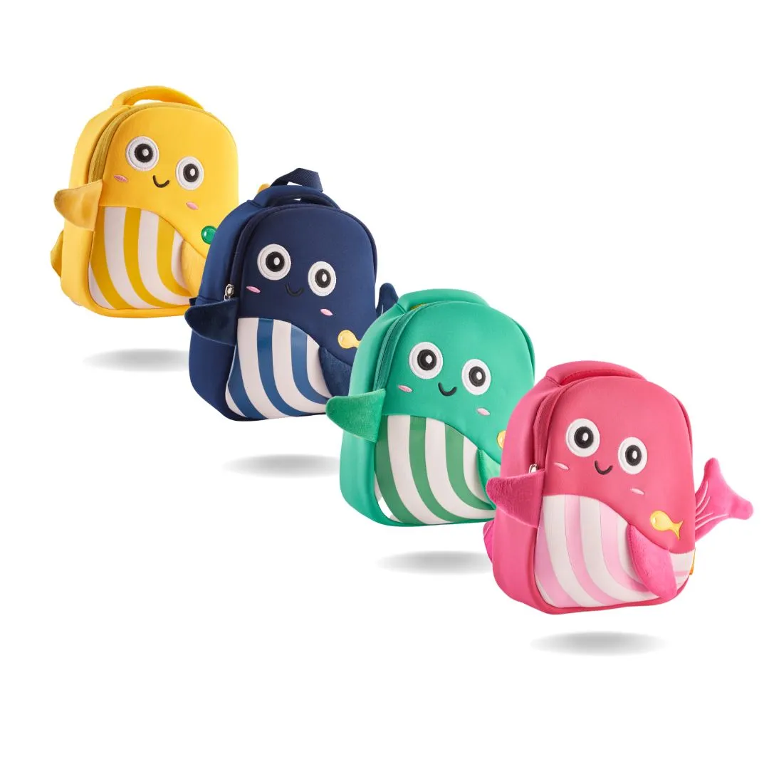 WHALE WONDERS BACKPACK
