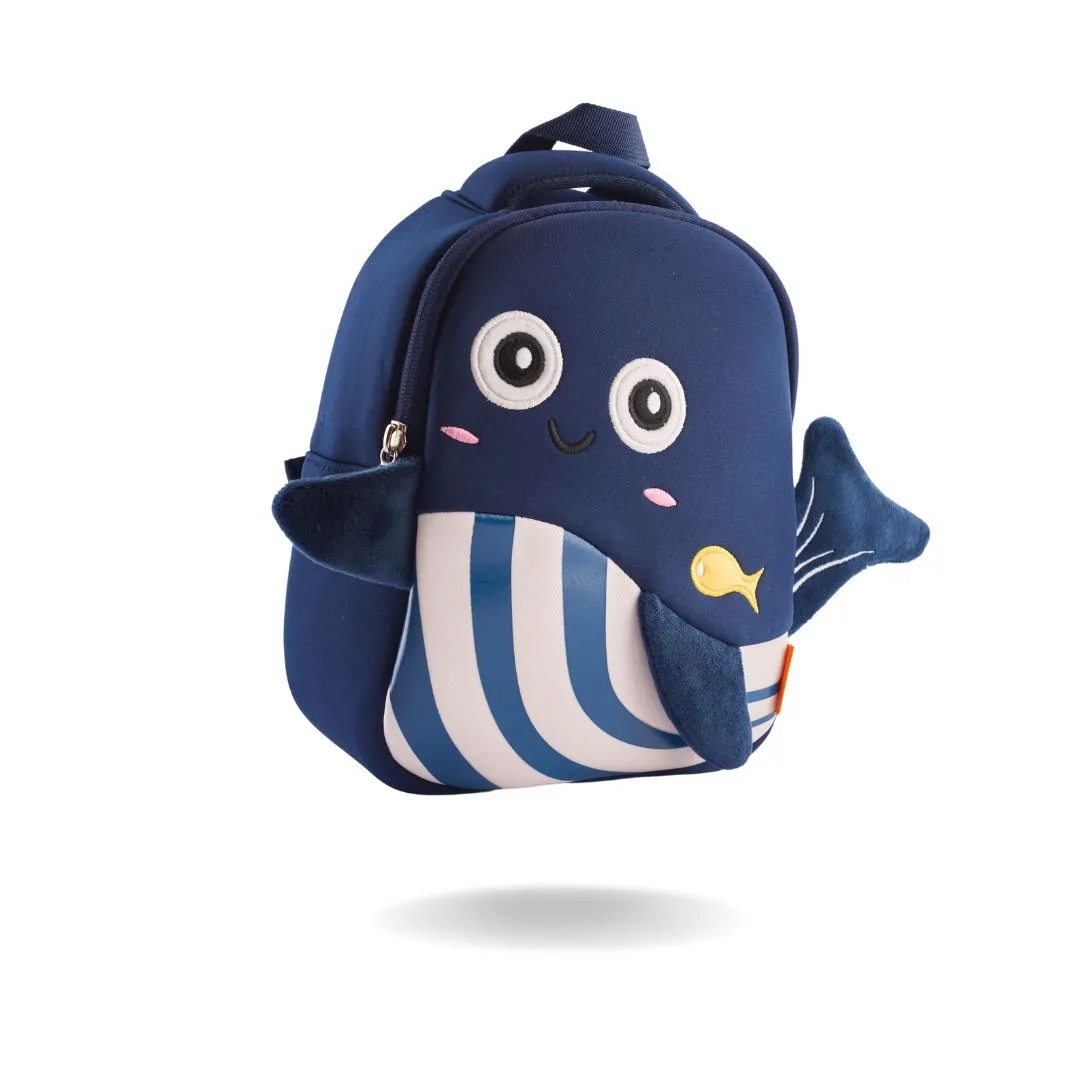WHALE WONDERS BACKPACK