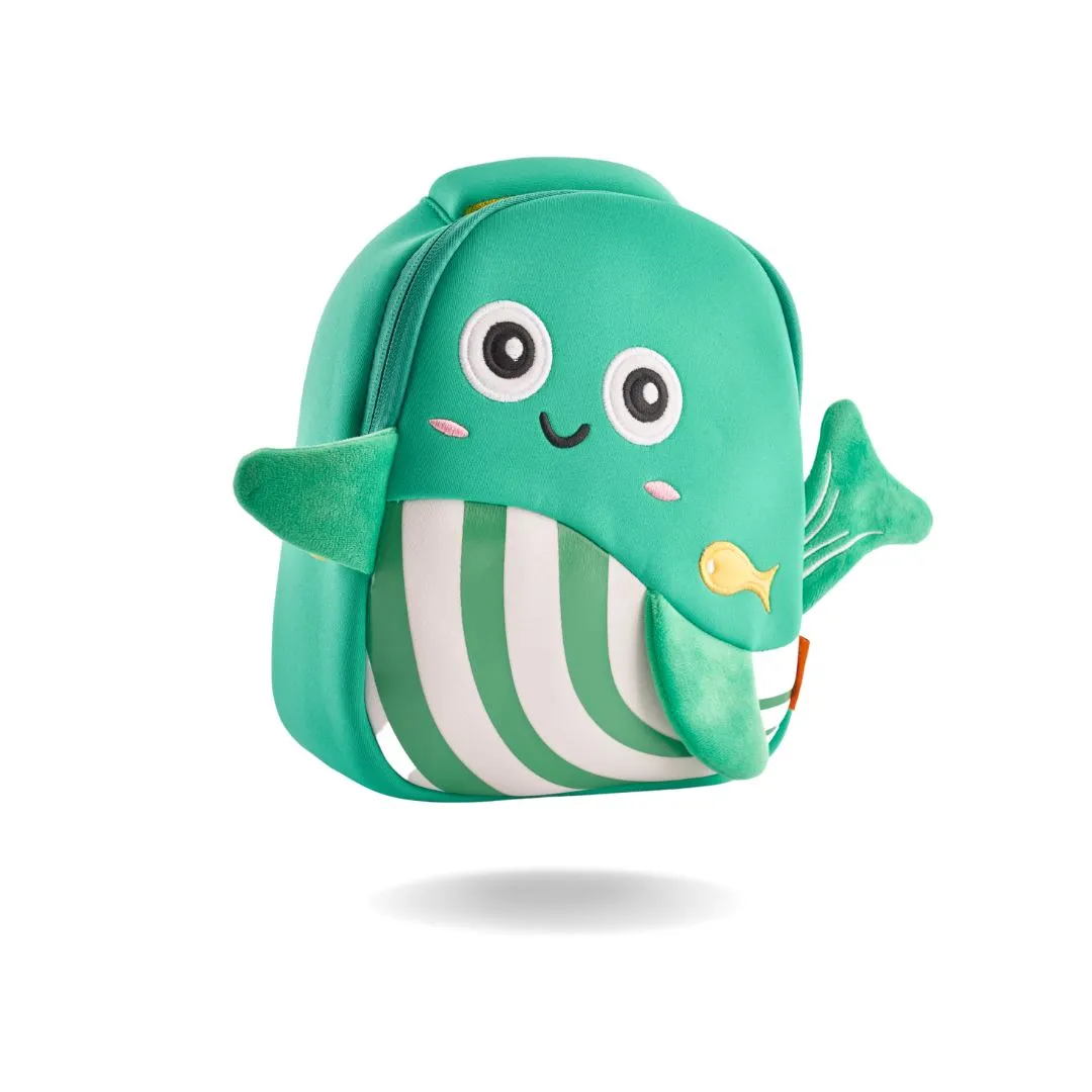 WHALE WONDERS BACKPACK