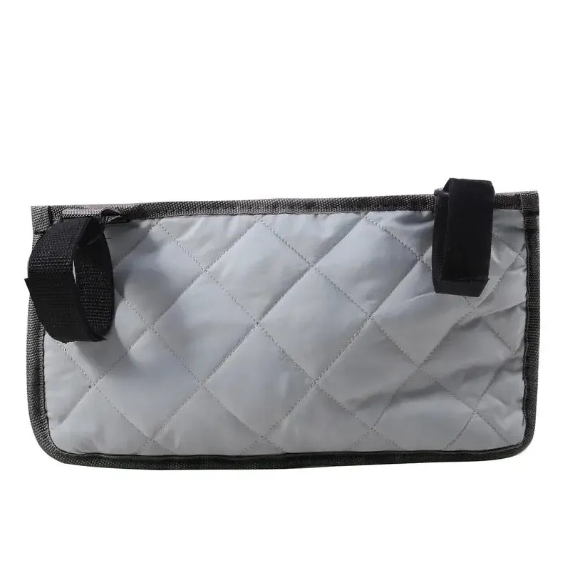 Wheelchair Armrest Organizer Bag