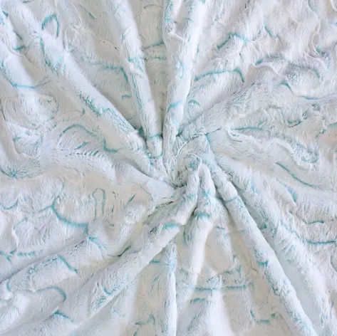 Whisper Dog Blanket - Fuchsia