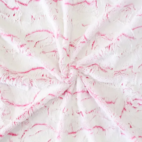 Whisper Dog Blanket - Fuchsia