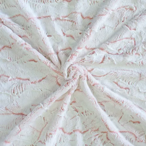 Whisper Dog Blanket - Fuchsia