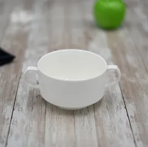 White Soup Cup 4" inch | 10.5 ?? 12 Fl Oz | 350 Ml