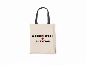 Wooden Spoon Survivor - Canvas Tote Bag