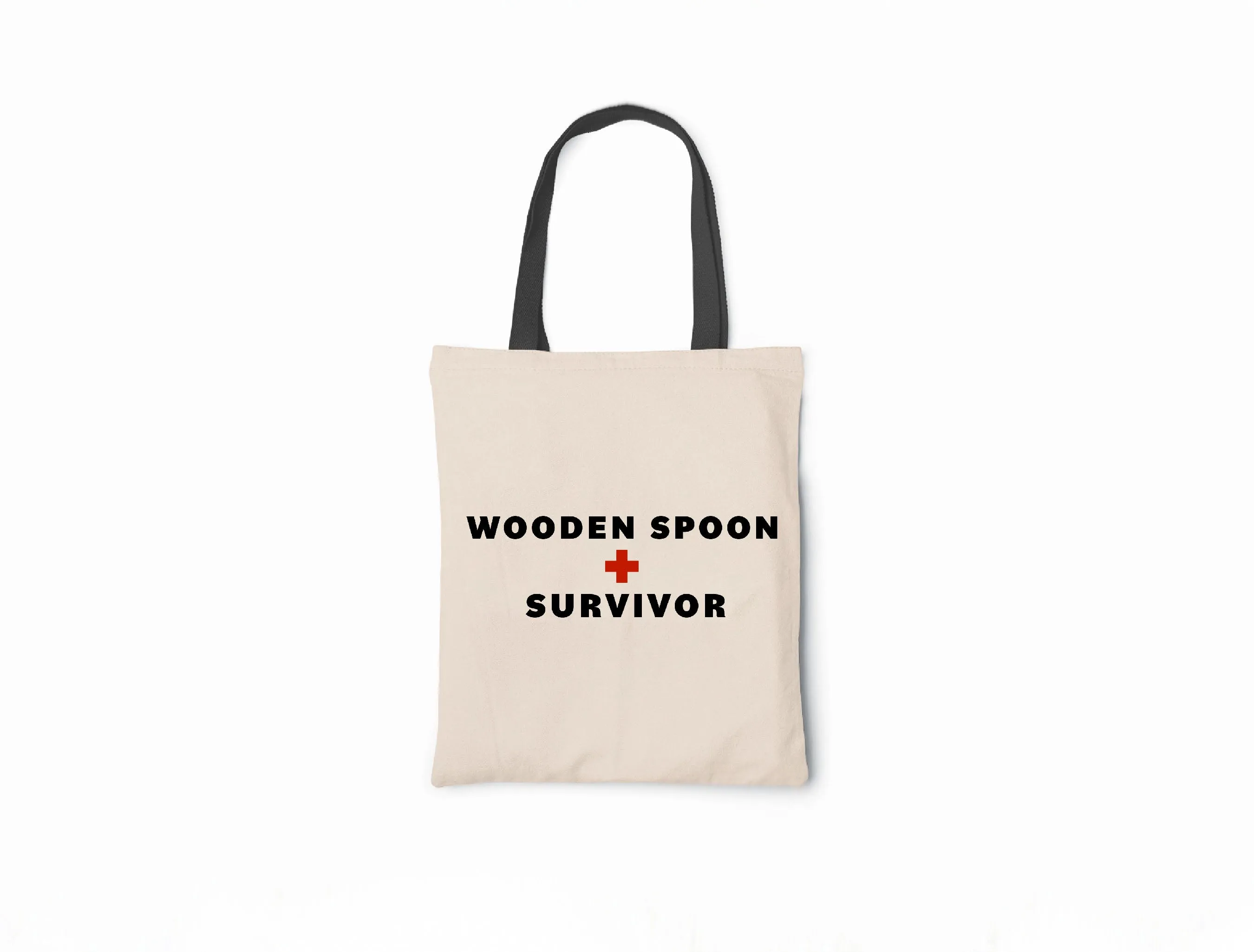 Wooden Spoon Survivor - Canvas Tote Bag