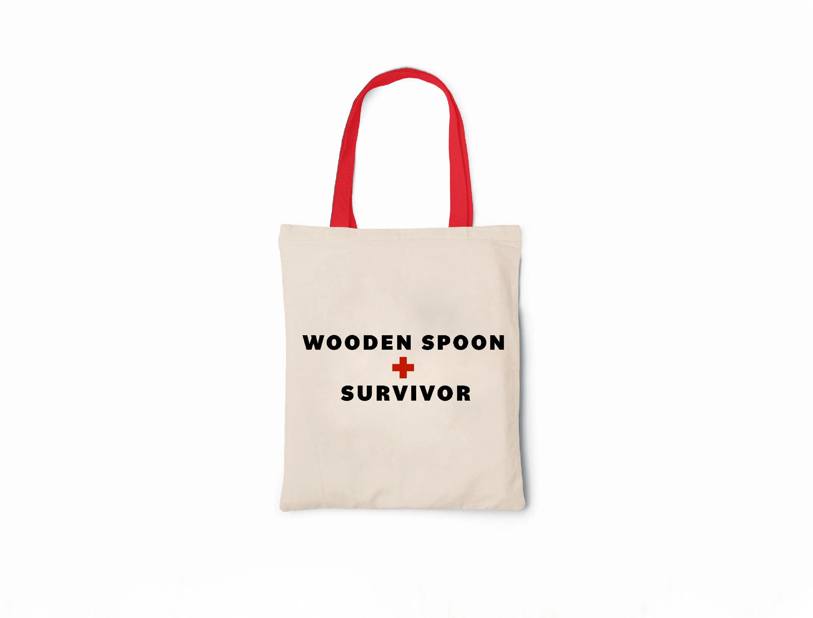 Wooden Spoon Survivor - Canvas Tote Bag