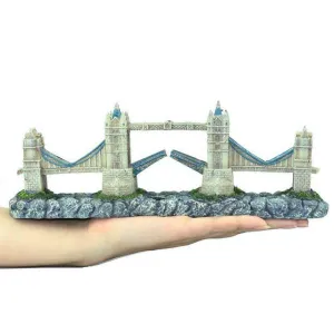 WR19205 London Bridge Aquarium Decoration 27x6.5x10cm