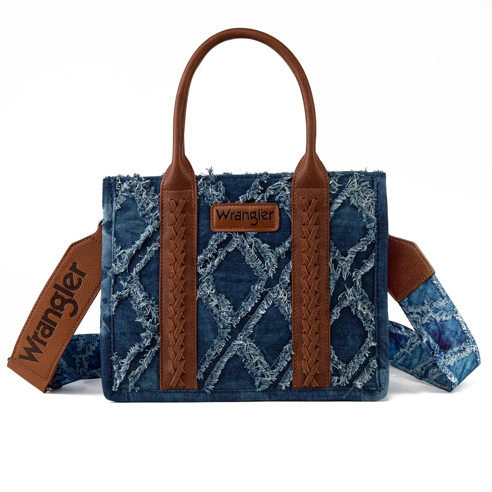 Wrangler Mini Crossbody Tote Jean