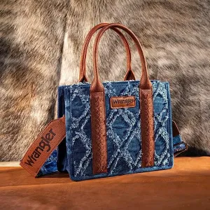 Wrangler Mini Crossbody Tote Jean