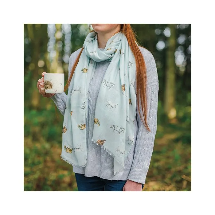 Wrendale Feathers and Forelocks Horse Scarf