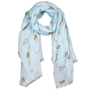 Wrendale Feathers and Forelocks Horse Scarf