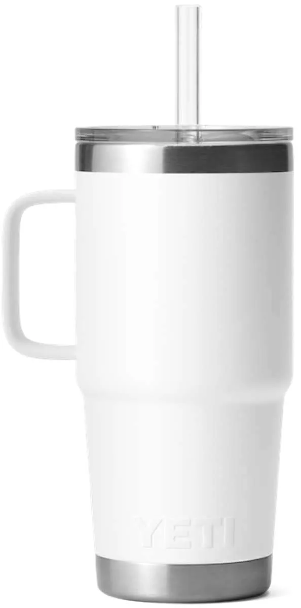 Yeti Rambler 25 oz. Straw Mug
