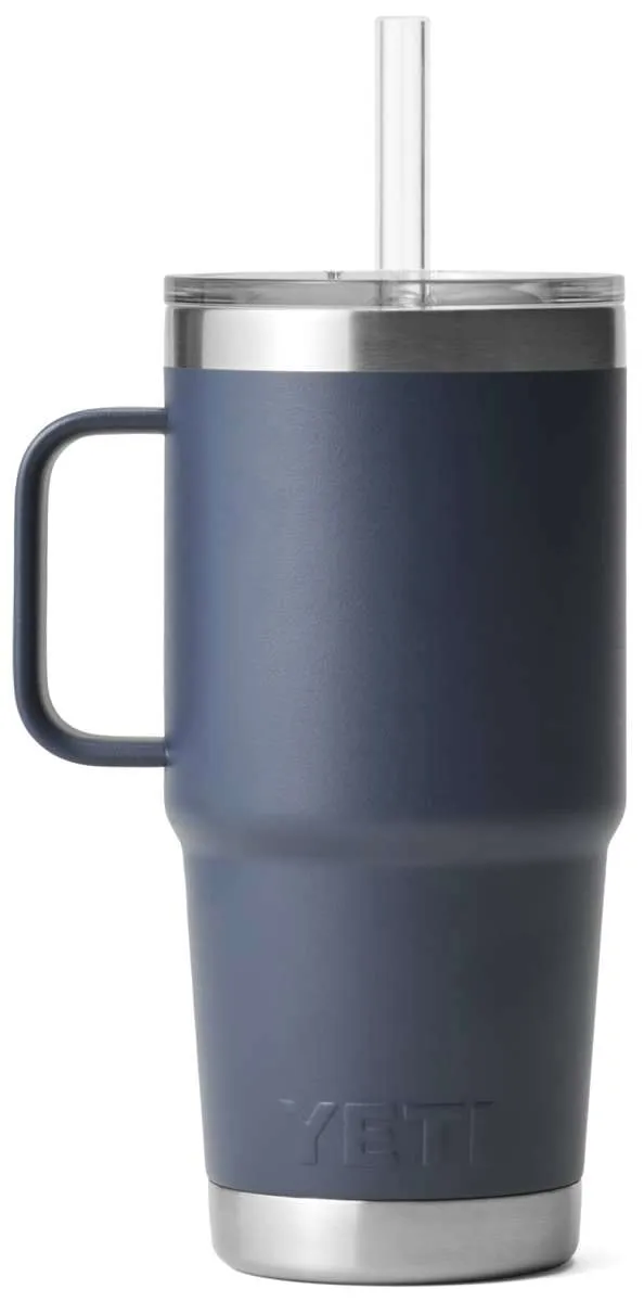 Yeti Rambler 25 oz. Straw Mug