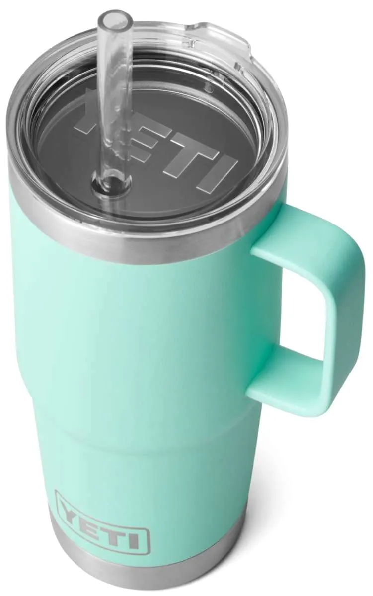 Yeti Rambler 25 oz. Straw Mug
