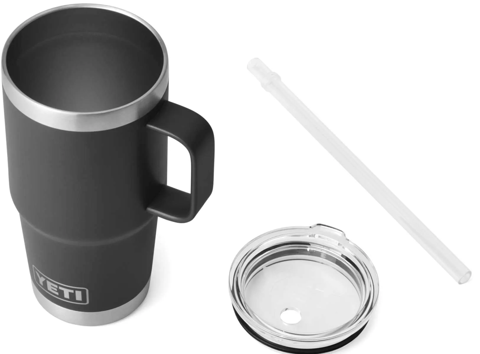 Yeti Rambler 25 oz. Straw Mug