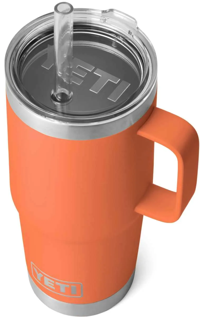 Yeti Rambler 25 oz. Straw Mug