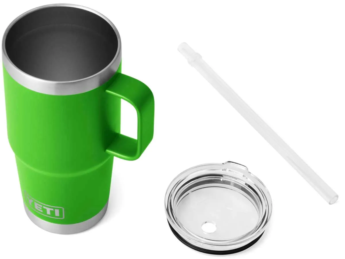 Yeti Rambler 25 oz. Straw Mug