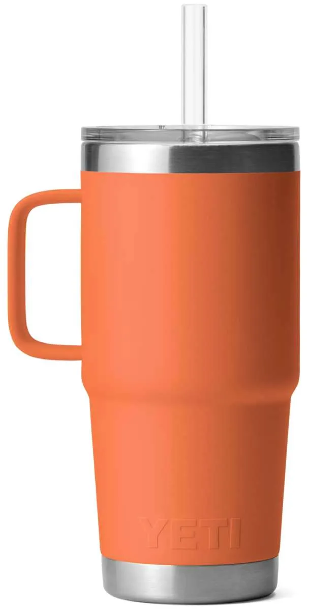 Yeti Rambler 25 oz. Straw Mug