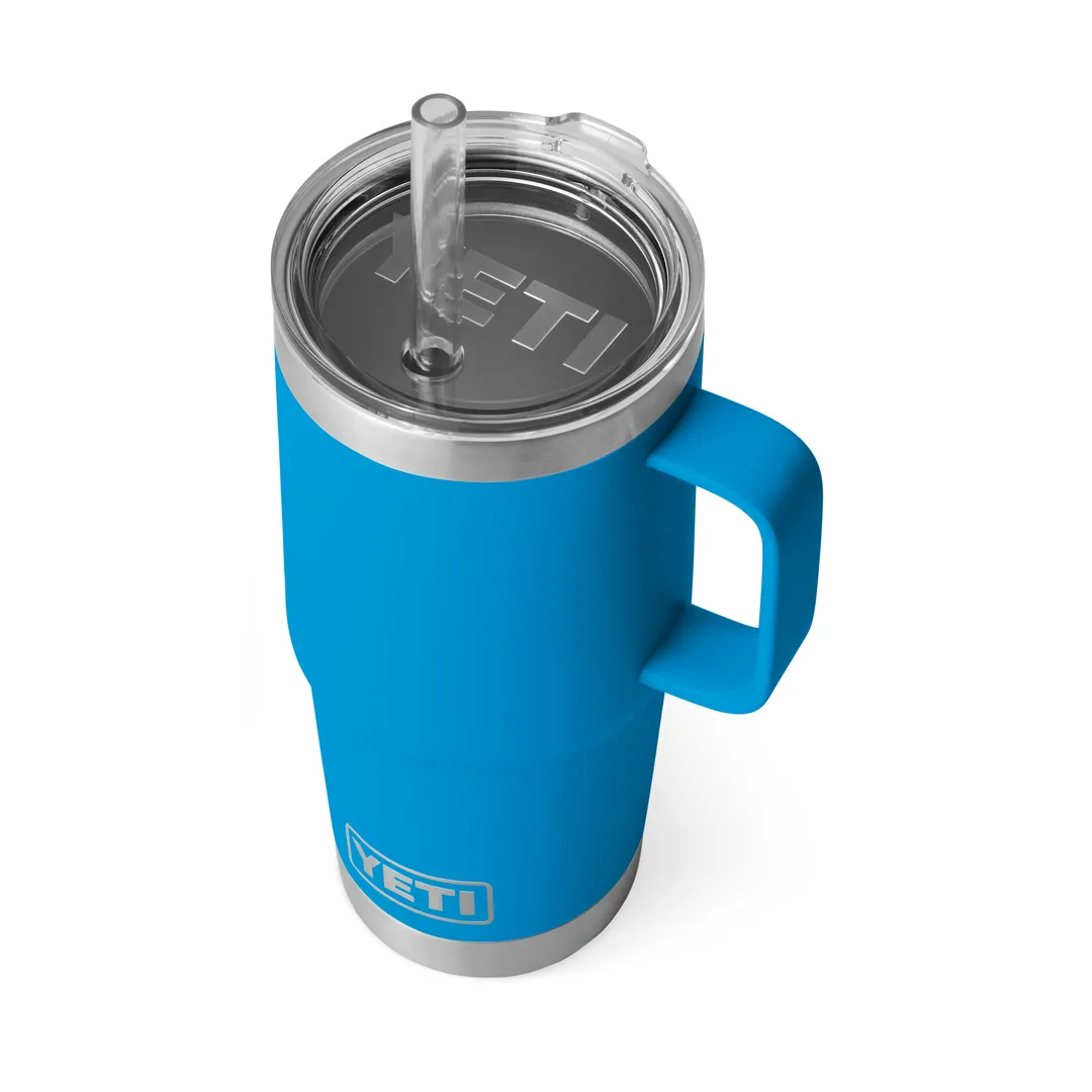 Yeti Rambler 25 oz. Straw Mug