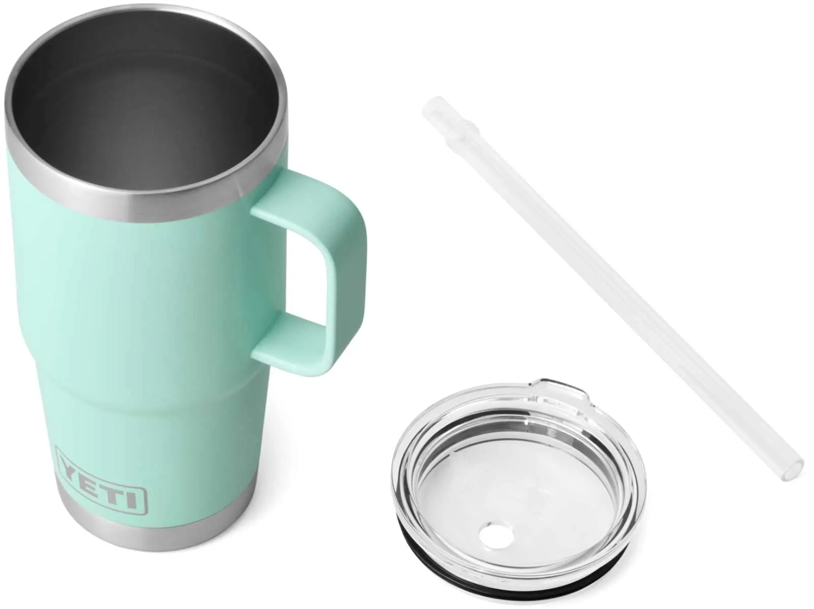 Yeti Rambler 25 oz. Straw Mug