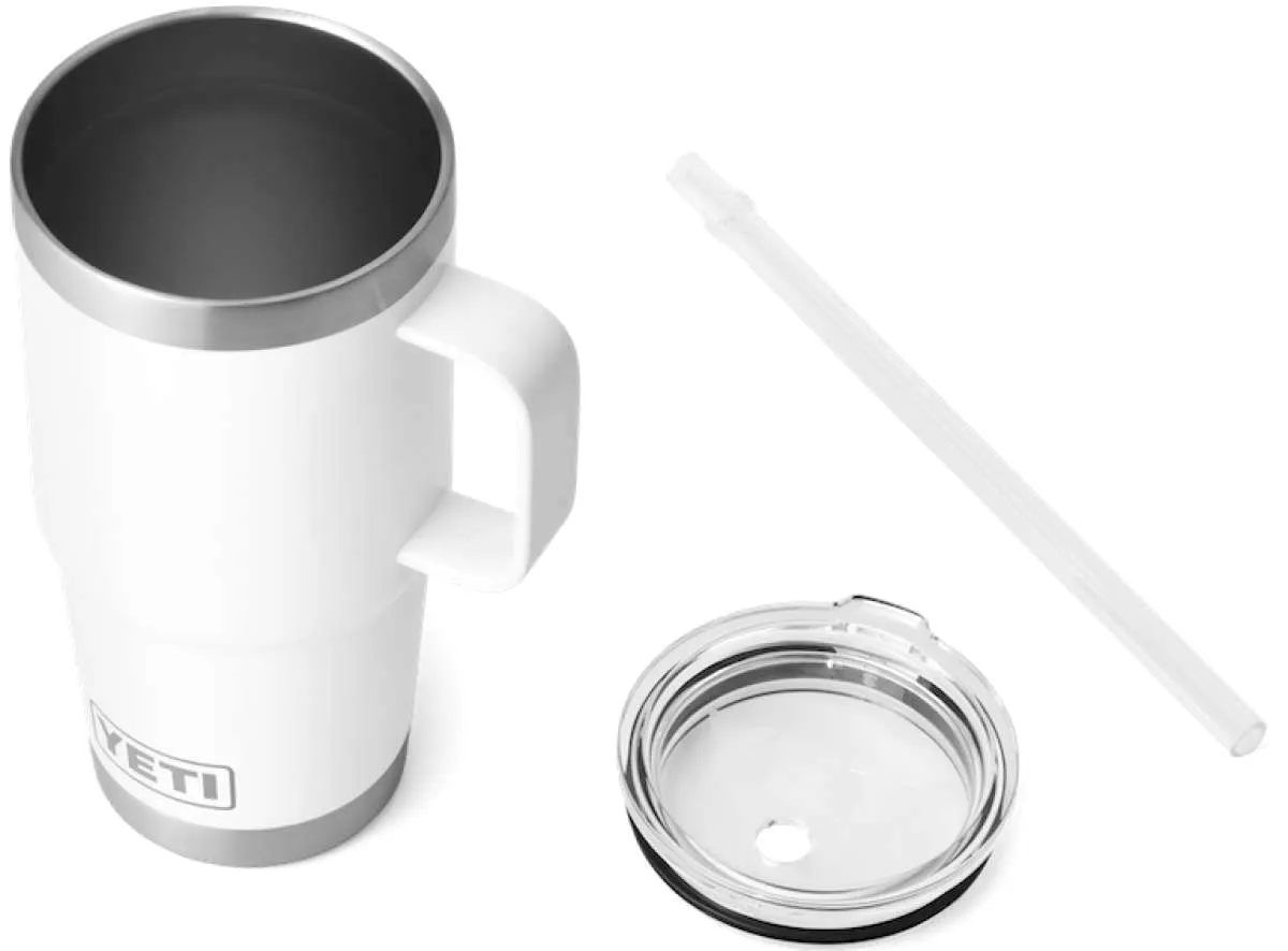 Yeti Rambler 25 oz. Straw Mug