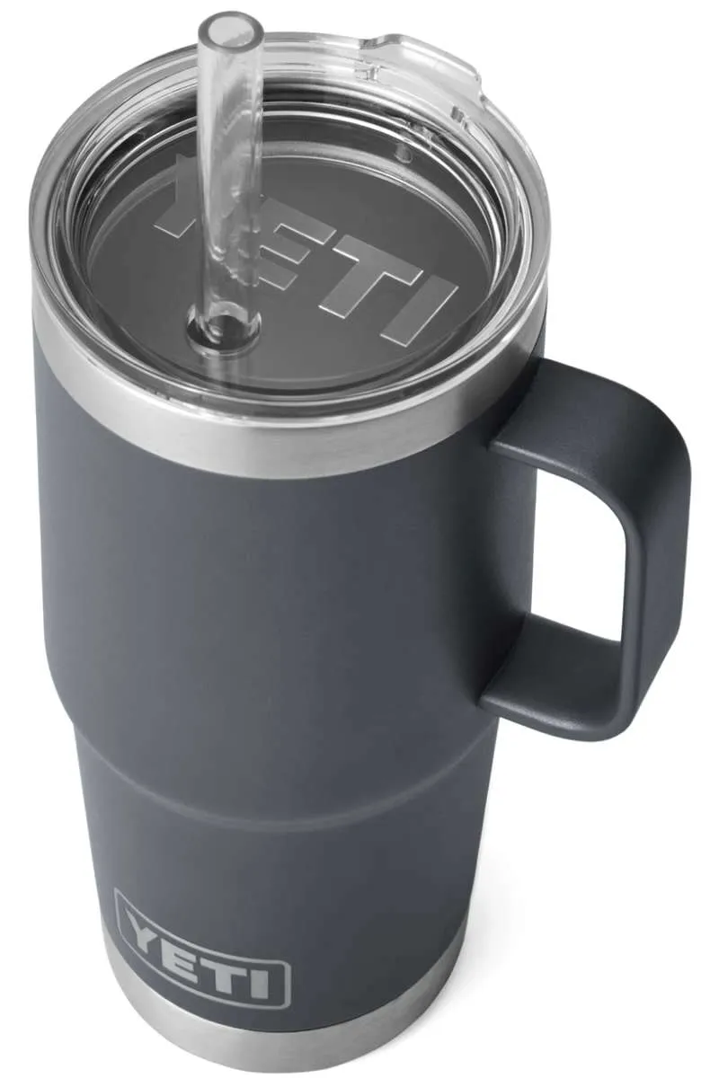 Yeti Rambler 25 oz. Straw Mug