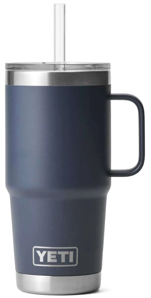 Yeti Rambler 25 oz. Straw Mug