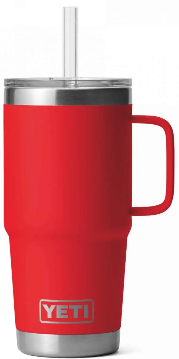 Yeti Rambler 25 oz. Straw Mug