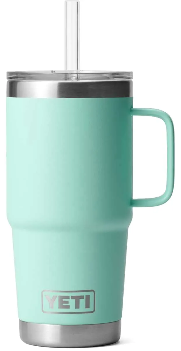 Yeti Rambler 25 oz. Straw Mug