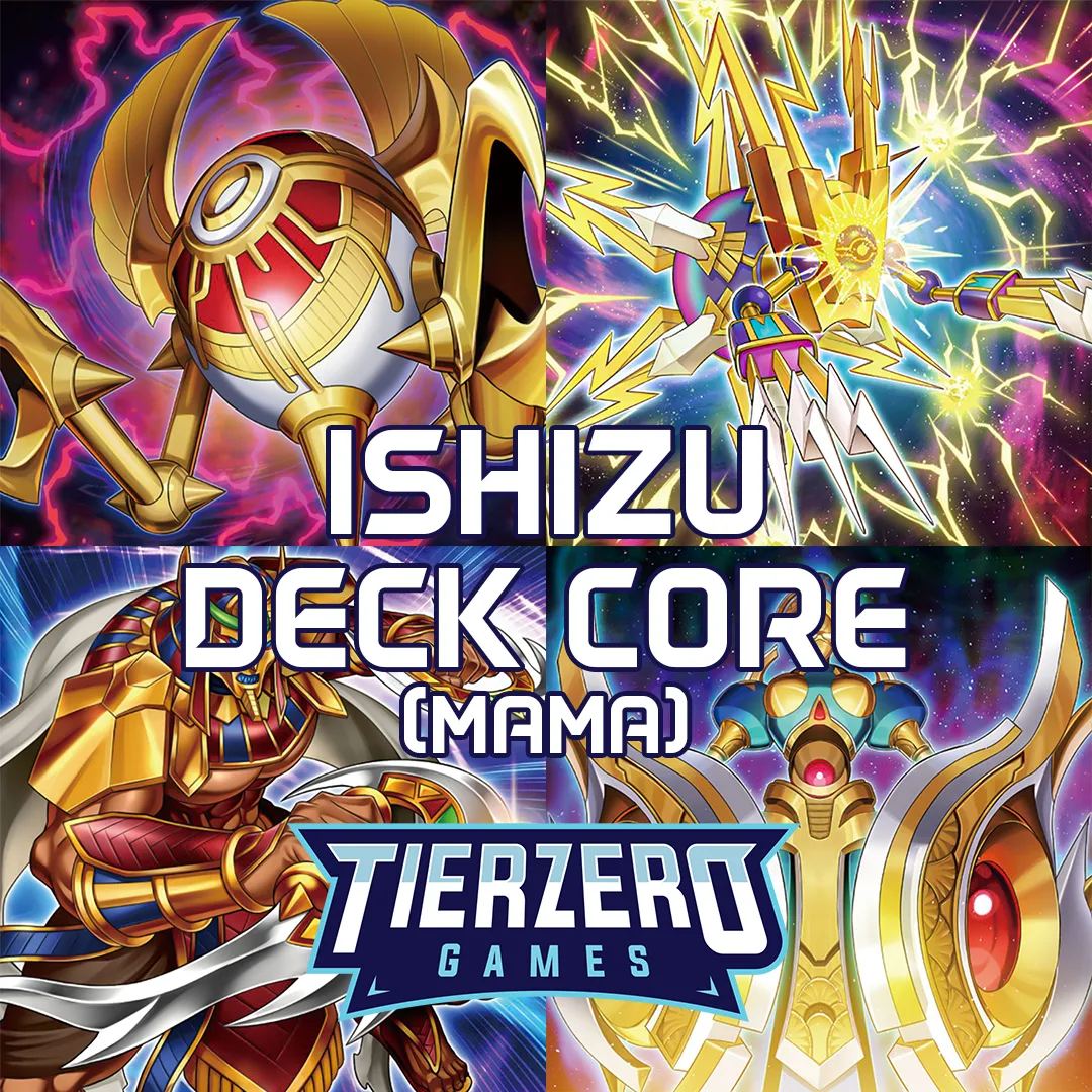 Yugioh Ishizu Deck Core MAMA